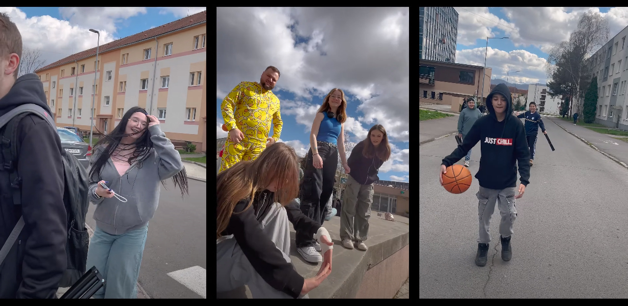 Keď sa natáčanie videoklipu zmení na kultúrne podujatie: Zlatý Lev predstavuje skladbu Maličkosti