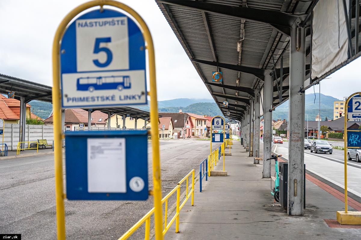 Mesto ušetrí na spolufinancovaní rekonštrukcie autobusovej stanice približne 200 tisíc eur