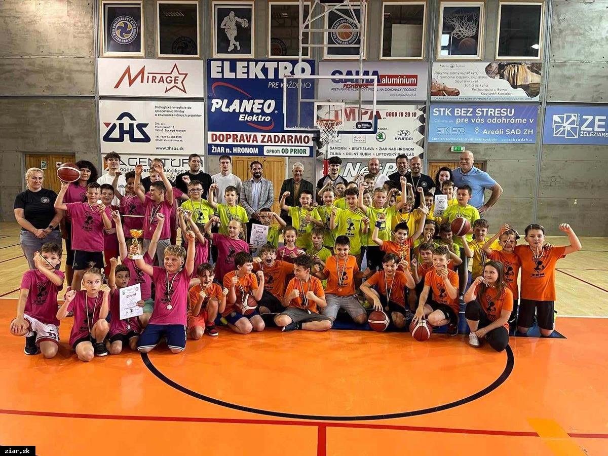 VIII. ročník NEMAK Žiarska basketbalová mikroliga 