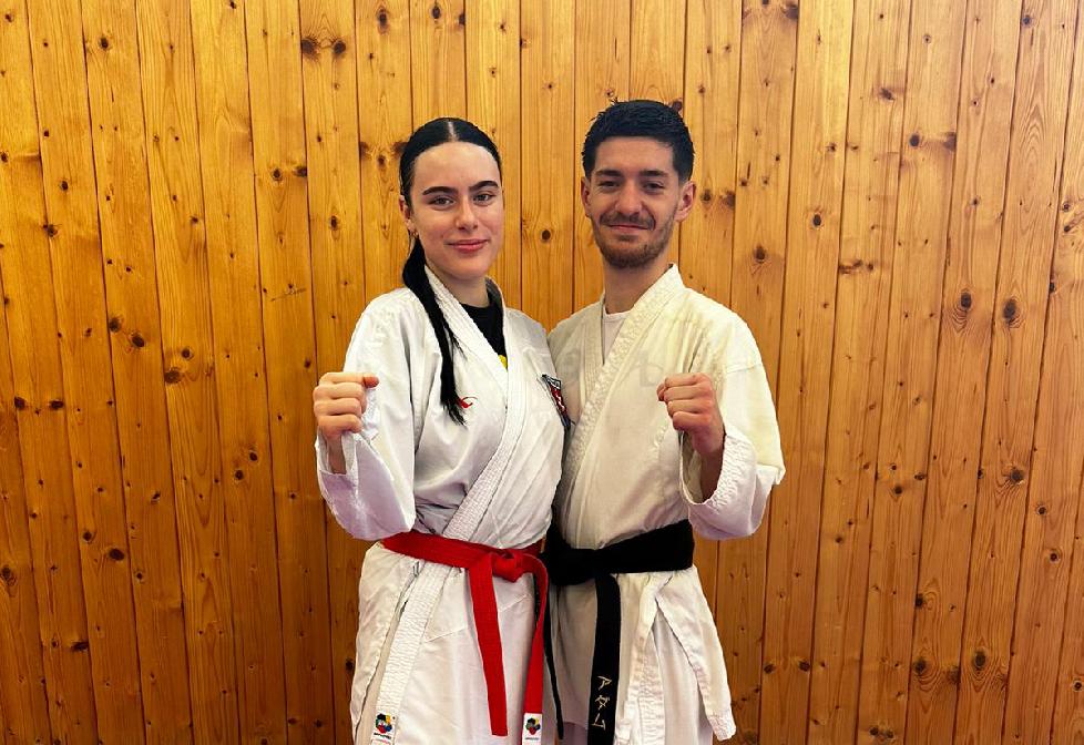 Na Majstrovstvách sveta v karate budú Žiar reprezentovať Adam Dolnický a Alexandra Kalamárová