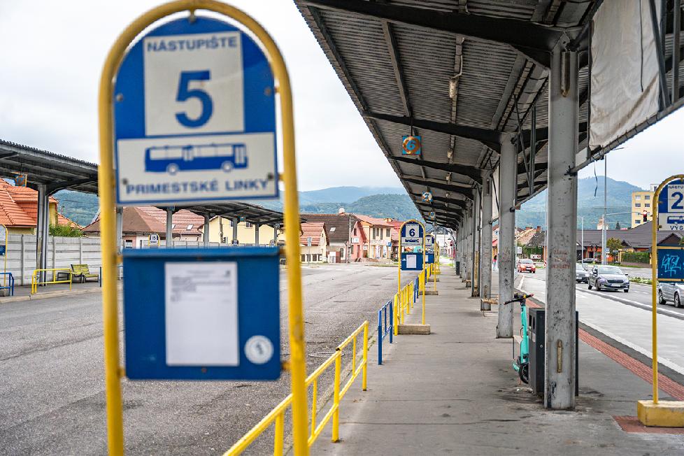 Mesto ušetrí na spolufinancovaní rekonštrukcie autobusovej stanice približne 200 tisíc eur