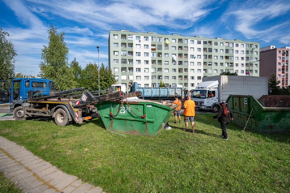 Dni jesennej čistoty v číslach: Vyviezlo sa 42,9 ton objemného odpadu