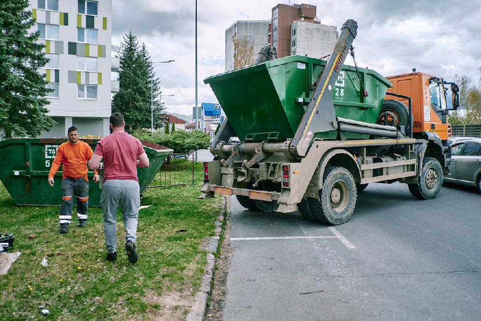 Dni jesennej činnosti v septembri: Pozrite si harmonogram rozmiestnenia kontajnerov