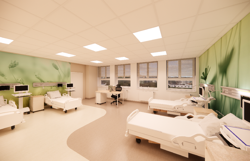 Nemocnica AGEL Žiar nad Hronom dočasne presťahovala urgent v odbore vnútorné lekárstvo