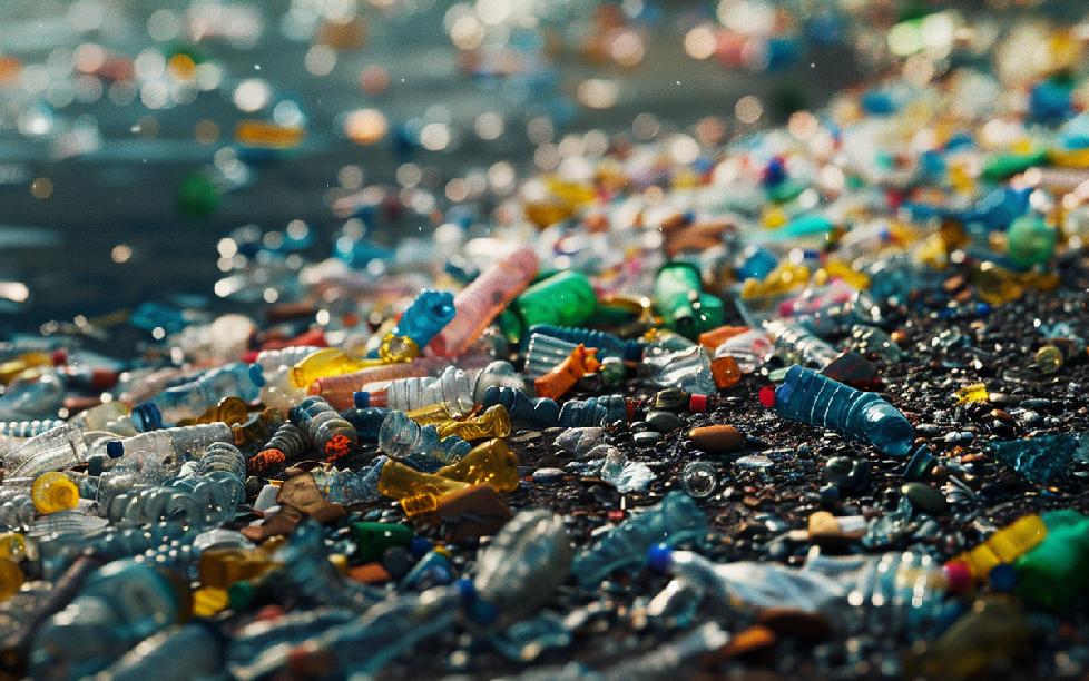 Júl bez plastu: Problém plastového odpadu