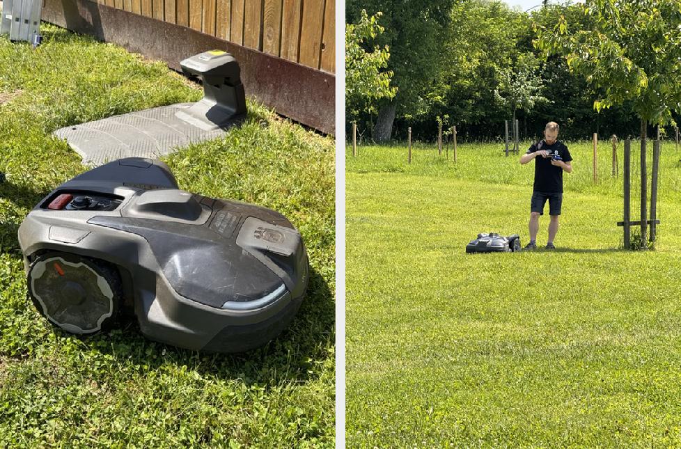 Park Štefana Moysesa budeme kosiť s robotickými kosačkami