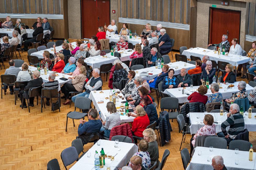 Žiarski jubilanti oslavovali v Mestskom kultúrnom centre 