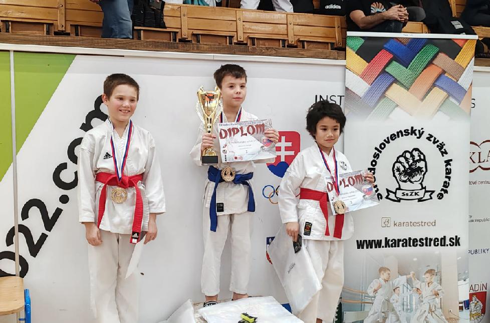 Prvé kolo Stredoslovenského pohára mládeže 2025 v karate