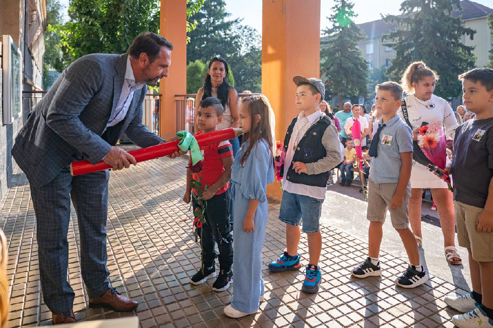 Začal sa nový školský rok 2024/2025: Takto ho v žiarskej „Jednotke“ otvoril primátor