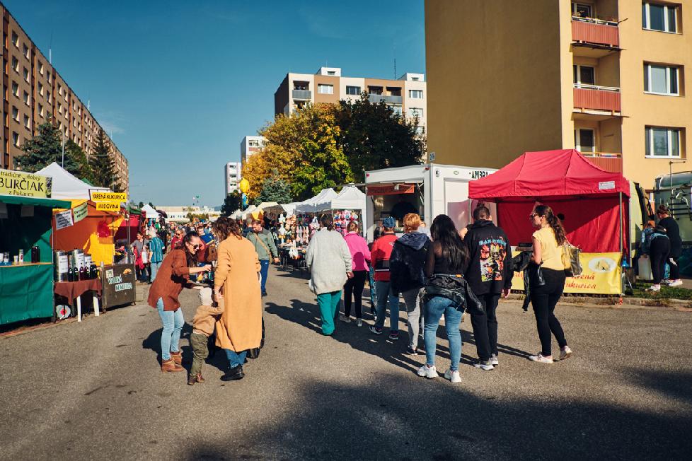 Počas jarmoku budú uzavreté niektoré ulice, mesto zriadi dve bezplatné parkoviská