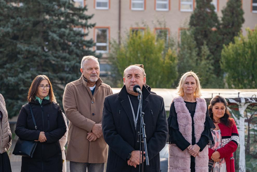 Otvorenie športového areálu na Jednotke sprevádzal športový deň žiakov