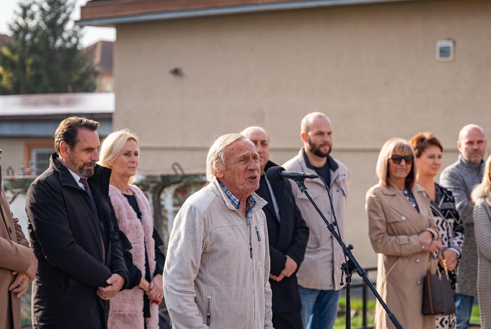 Otvorenie športového areálu na Jednotke sprevádzal športový deň žiakov