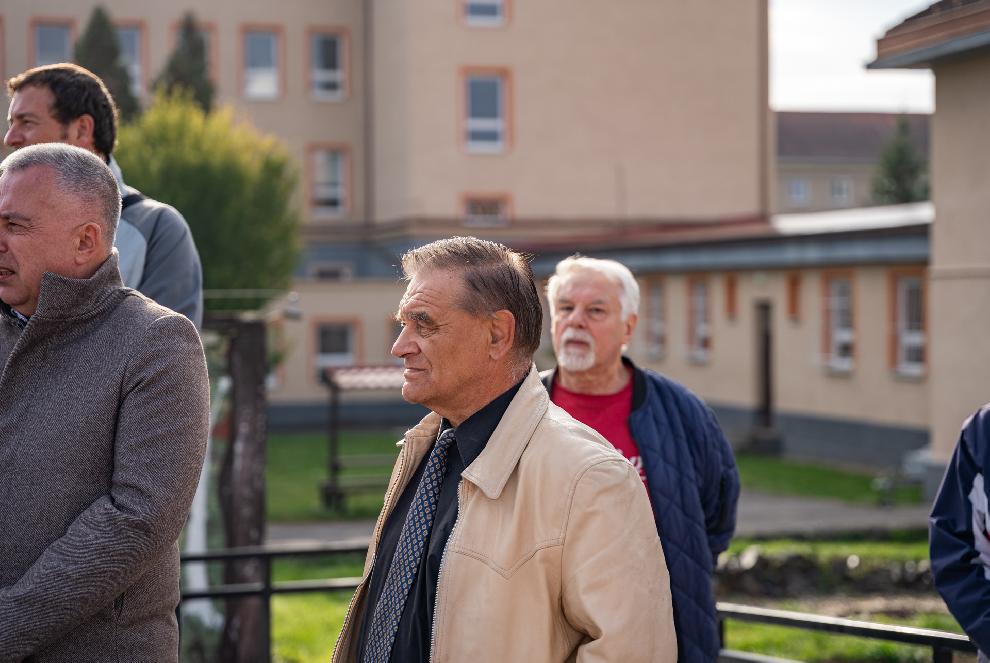 Otvorenie športového areálu na Jednotke sprevádzal športový deň žiakov