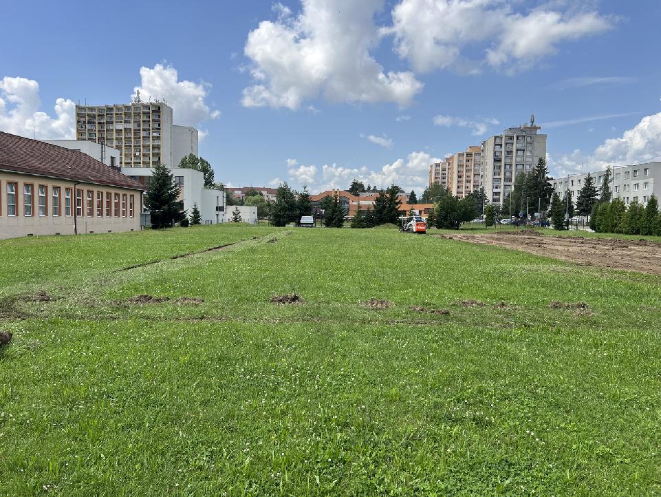 Rekonštrukcia športoviska v areáli 1. ZŠ – Žiar nad Hronom