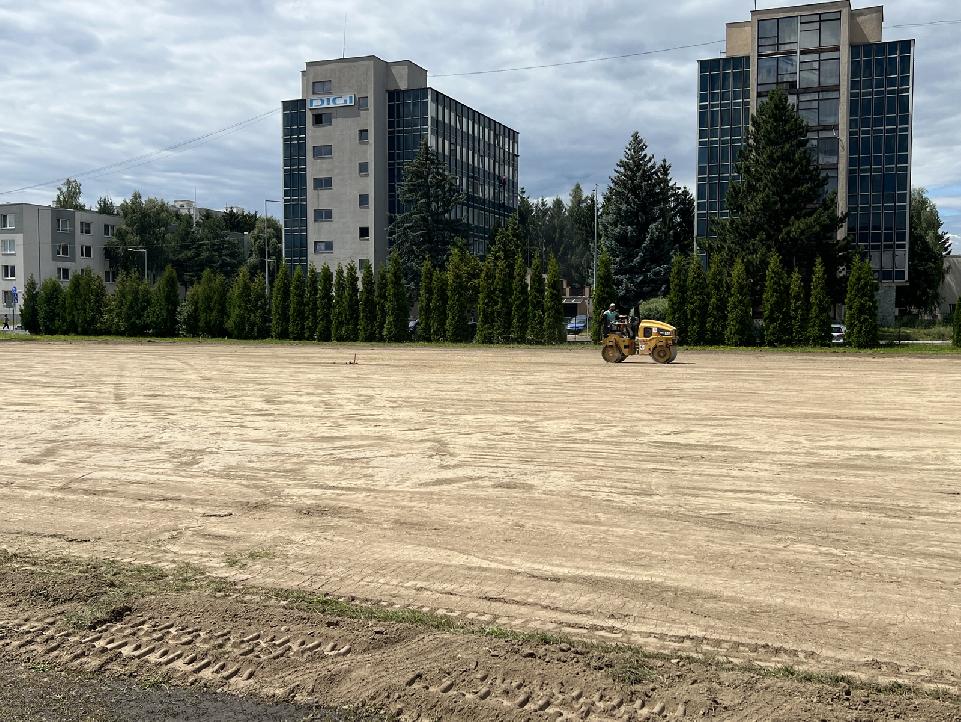 Rekonštrukcia športoviska v areáli 1. ZŠ – Žiar nad Hronom