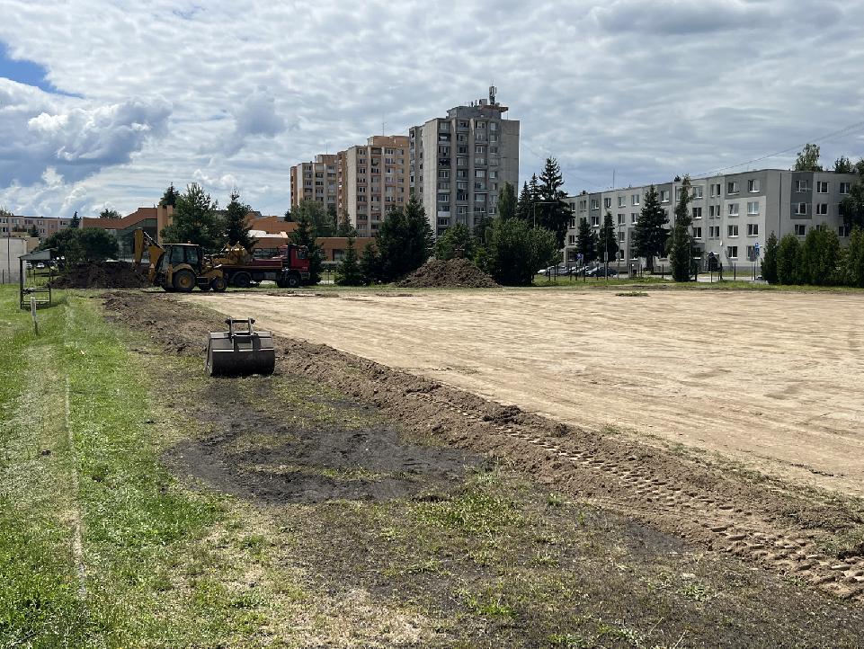 Rekonštrukcia športoviska v areáli 1. ZŠ – Žiar nad Hronom