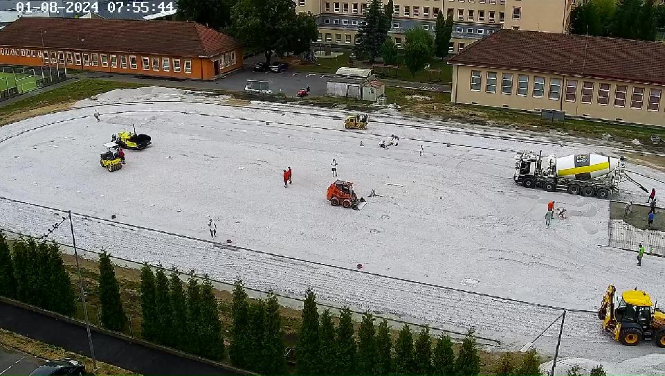 Rekonštrukcia športoviska v areáli 1. ZŠ – Žiar nad Hronom