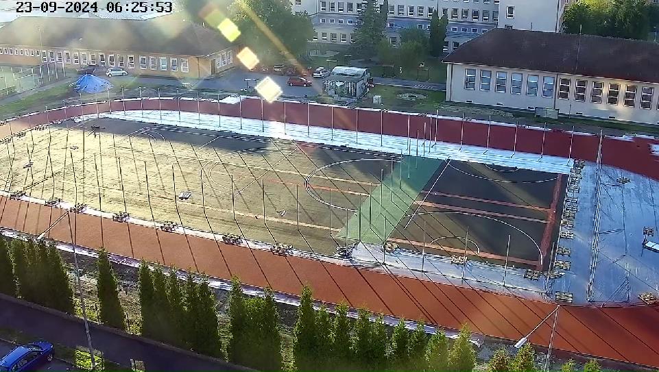 Rekonštrukcia športoviska v areáli 1. ZŠ – Žiar nad Hronom