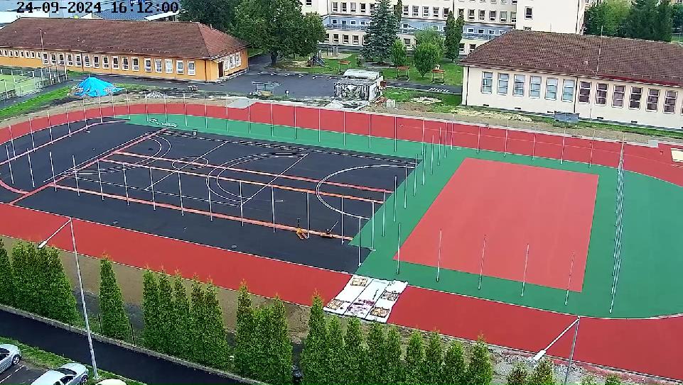 Rekonštrukcia športoviska v areáli 1. ZŠ – Žiar nad Hronom